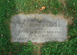 Frederick P Clark 