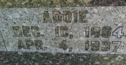 Addie <I>Wallace</I> Young 