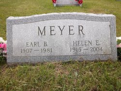 Helen Evelyn <I>Gallagher</I> Meyer 