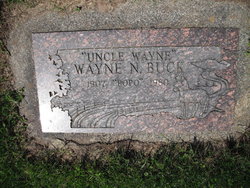 Wayne Norman Buck 