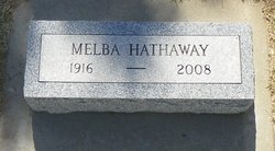 Melba Hathaway <I>Sparks</I> Benkelman 