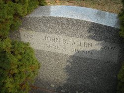John D Allen 