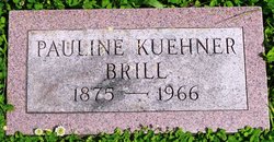 Pauline <I>Kuehner</I> Brill 