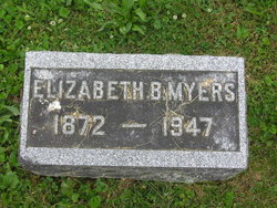 Anna Elizabeth <I>Boardman</I> Myers 