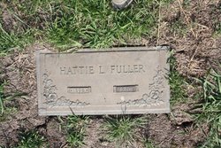 Hattie Lou <I>Howell</I> Fuller 