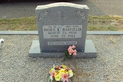 Nora Elizabeth <I>Key</I> Barfield 