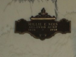 Mildred Ellen “Millie” <I>Vanhorn</I> Nees 