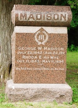 Rhoda E. <I>Rule</I> Madison 