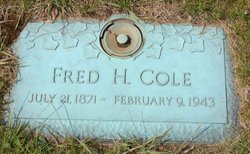 Fred H Cole 