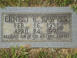 Ernest R Sawyer 