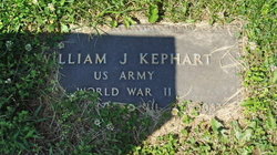 William J “Red” Kephart 