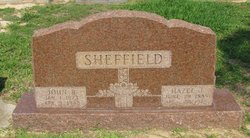 Hazel <I>James</I> Sheffield 