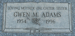 Gwen Marie Adams 