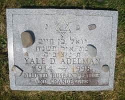 Yale Donald Adelman 