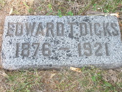 Edward Thomas Dicks 