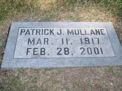Patrick Joseph Mullane 