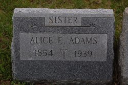 Alice E. Adams 