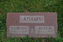 Helen M <I>Kennedy</I> Adams 