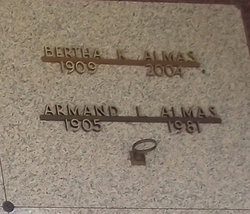 Armand L Almas 
