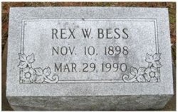Reginald W. “Rex” Bess 
