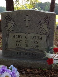 Mary G Tatum 