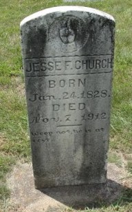 Jesse Franklin Church 