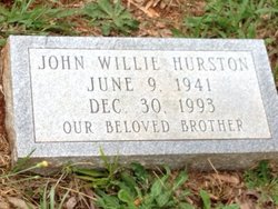 John Willie Hurston 