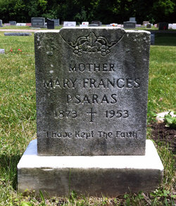 Mary Frances <I>Sellner</I> Psaras 
