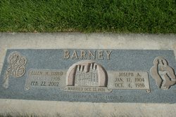 Joseph Albert Barney Sr.