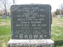 Edna Mae <I>Brown</I> Bagshaw 