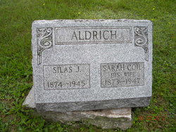 Sarah <I>Coil</I> Aldrich 