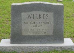 William Alexander Wilkes 