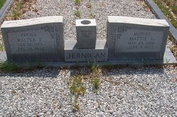 Walter E Jernigan 