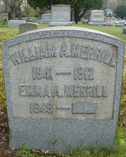 Emma A <I>Moor</I> Merrill 