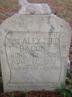 Alex Zene Bacon 