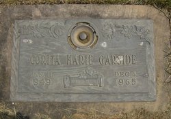 Corita Marie Garside 