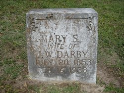 Mary Susan <I>Cone</I> Darby 