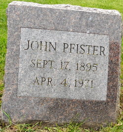 John Pfister 