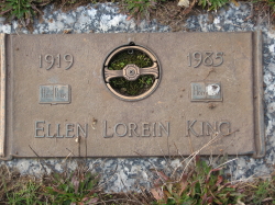 Ellen Lorein <I>Child</I> King 