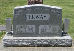 Mary Ruth <I>Coon</I> Erway 