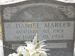 A Daniel Marler 