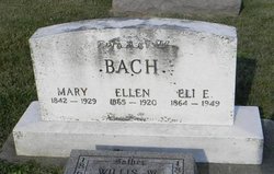 Martha Ellen <I>Rodrick</I> Bach 