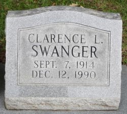 Clarence Lavern “Bill” Swanger 