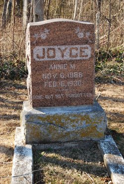 Anna Mary <I>Busch</I> Joyce 