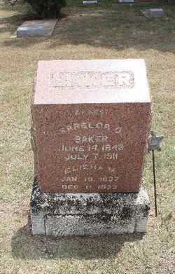 Elisha Milton Baker 
