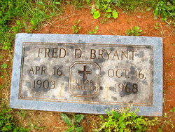 Fred D. Bryant 