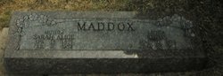 Sarah Alice <I>Alexander</I> Maddox 