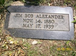 Jim Bob Alexander 