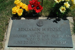 Benjamin H. Segar 