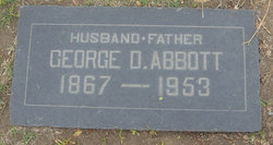 George Davis Abbott 